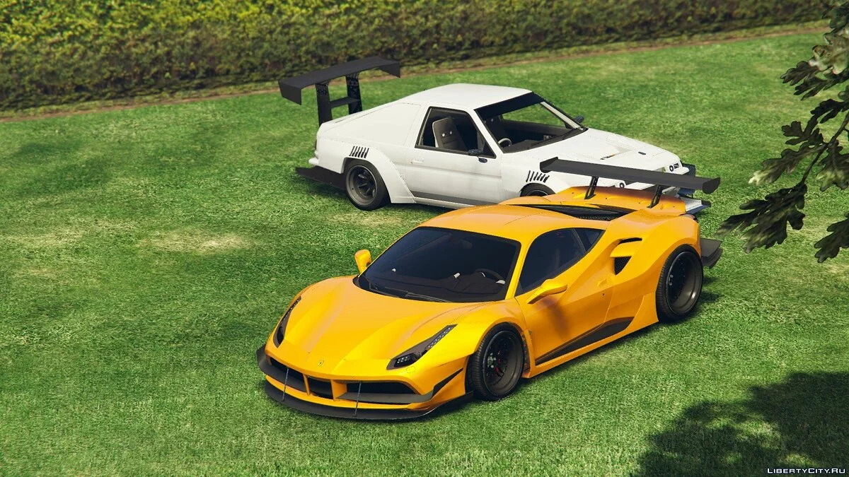 Ferrari 488 Zen Kits TRM V3 1.0 / GTA 5