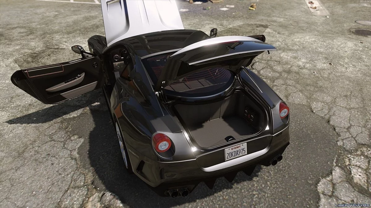 Ferrari 599 GTO AUTOVISTA [Add-On / Replace] / GTA 5