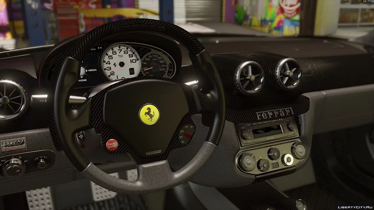 Ferrari 599 GTO AUTOVISTA [Add-On / Replace] / GTA 5