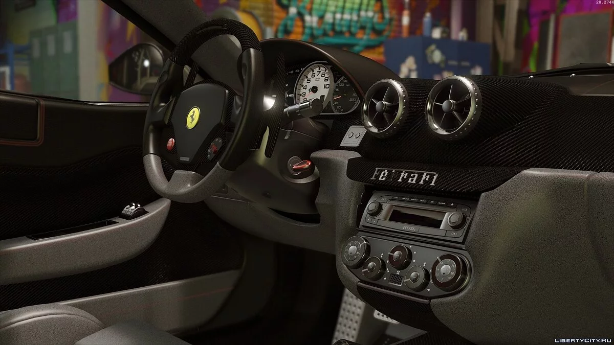 Ferrari 599 GTO AUTOVISTA [Add-On / Replace] / GTA 5