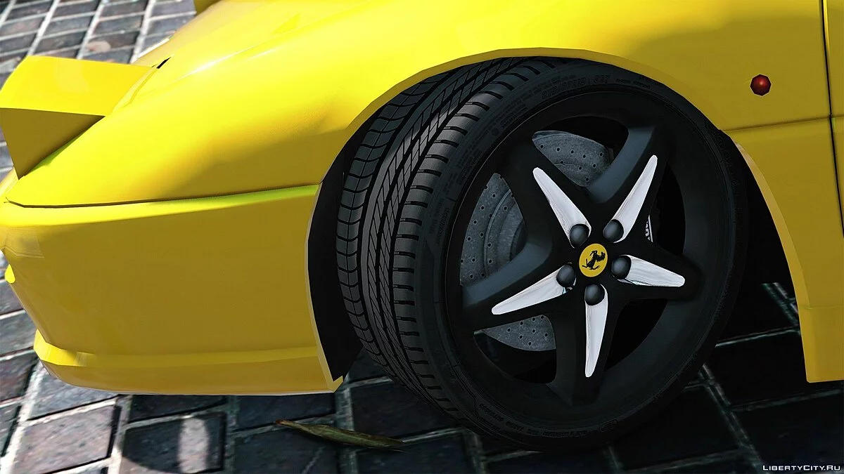 Ferrari F355 F1 Berlinetta [Add-On] 1.0 / GTA 5