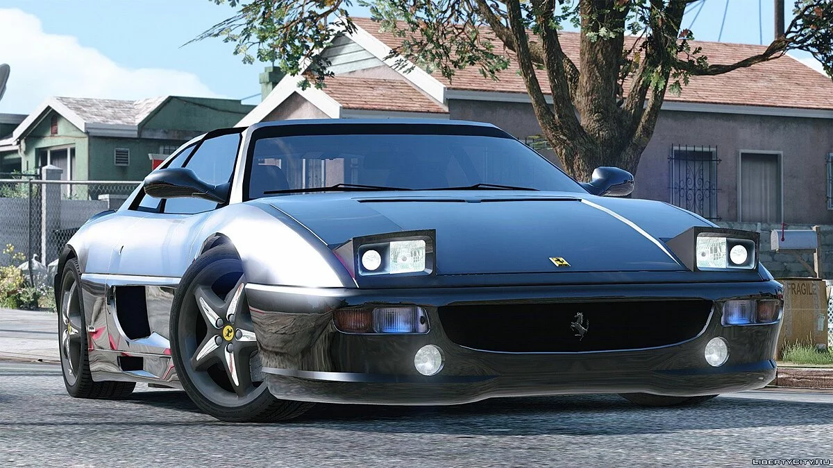 Ferrari F355 F1 Berlinetta [Add-On] 1.0 / GTA 5