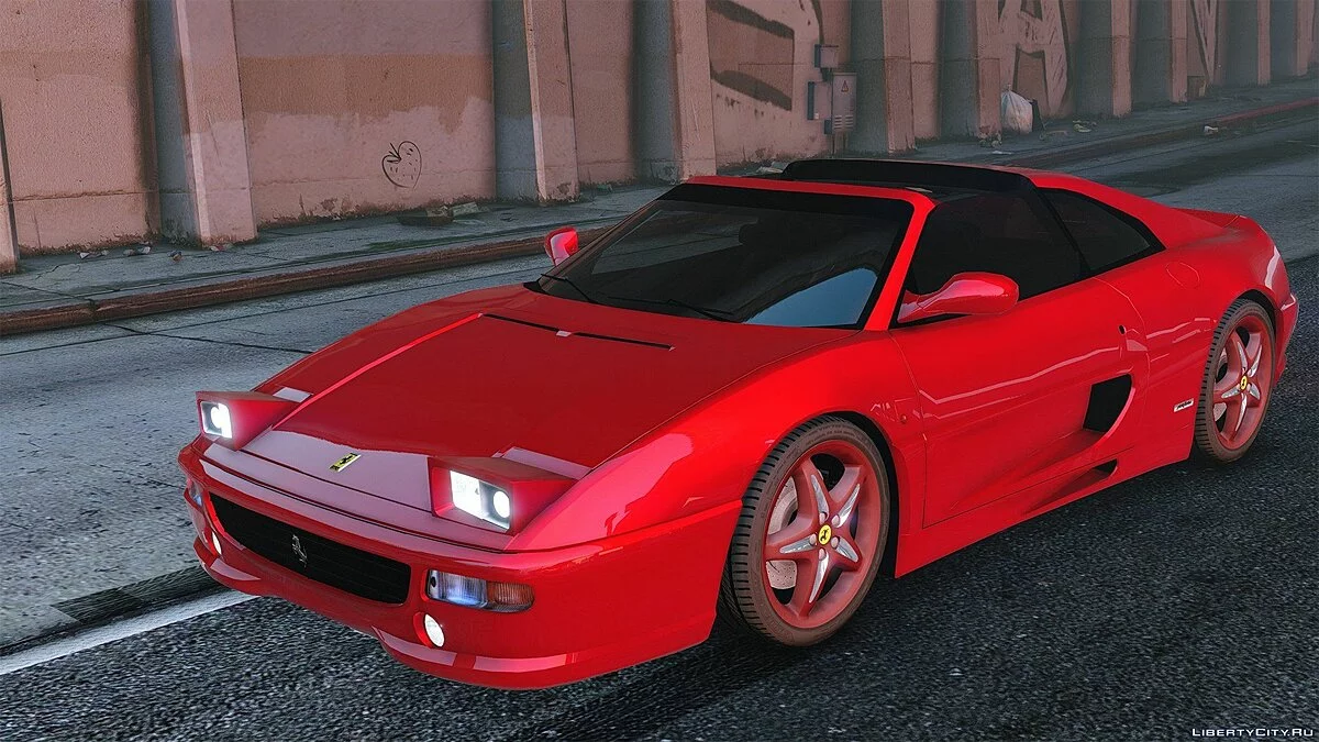 Ferrari F355 F1 Berlinetta [Add-On] 1.0 / GTA 5