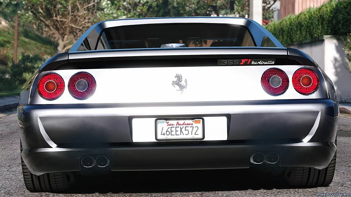 Ferrari F355 F1 Berlinetta [Add-On] 1.0 / GTA 5