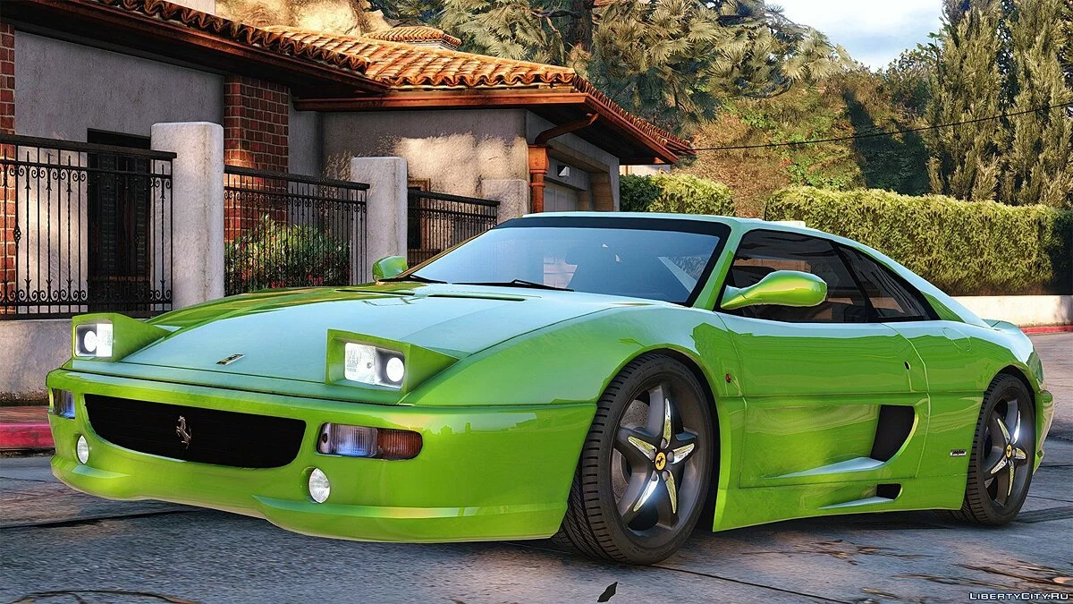 Ferrari F355 F1 Berlinetta [Add-On] 1.0 / GTA 5