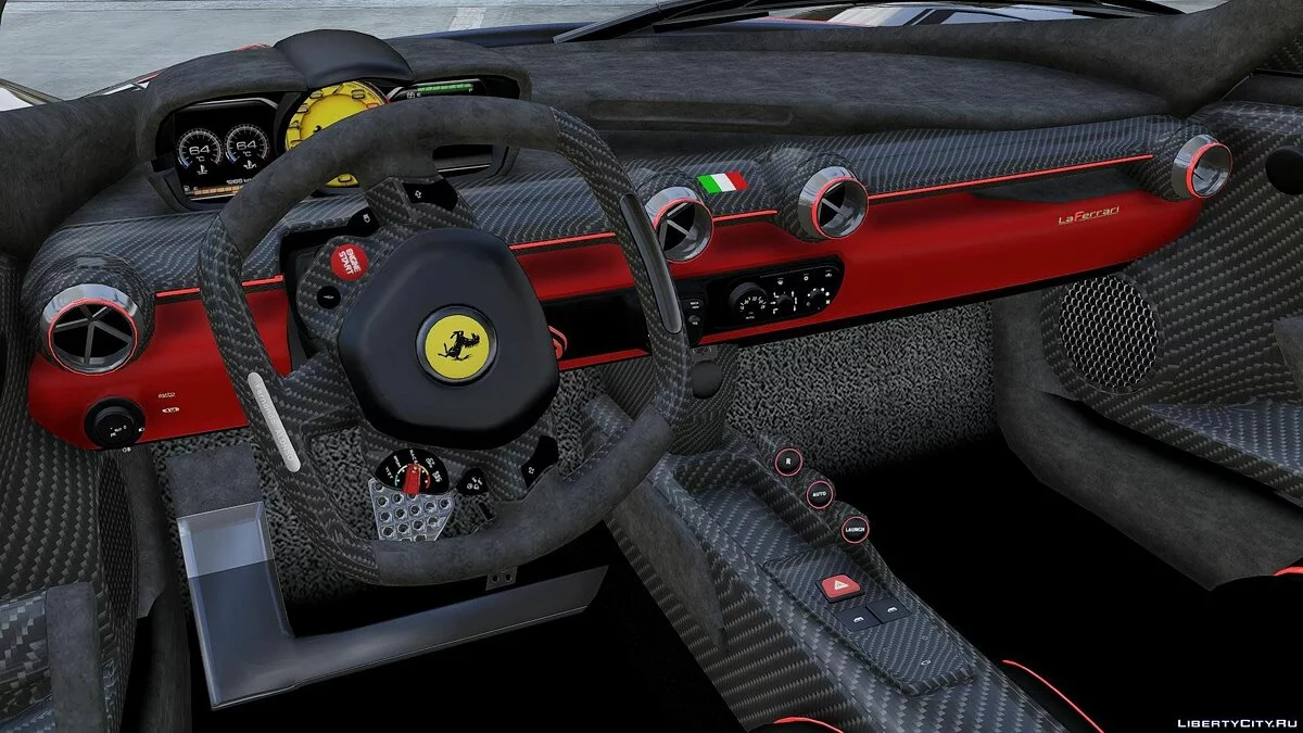 2017 Ferrari LaFerrari Aperta 1.0 / GTA 5