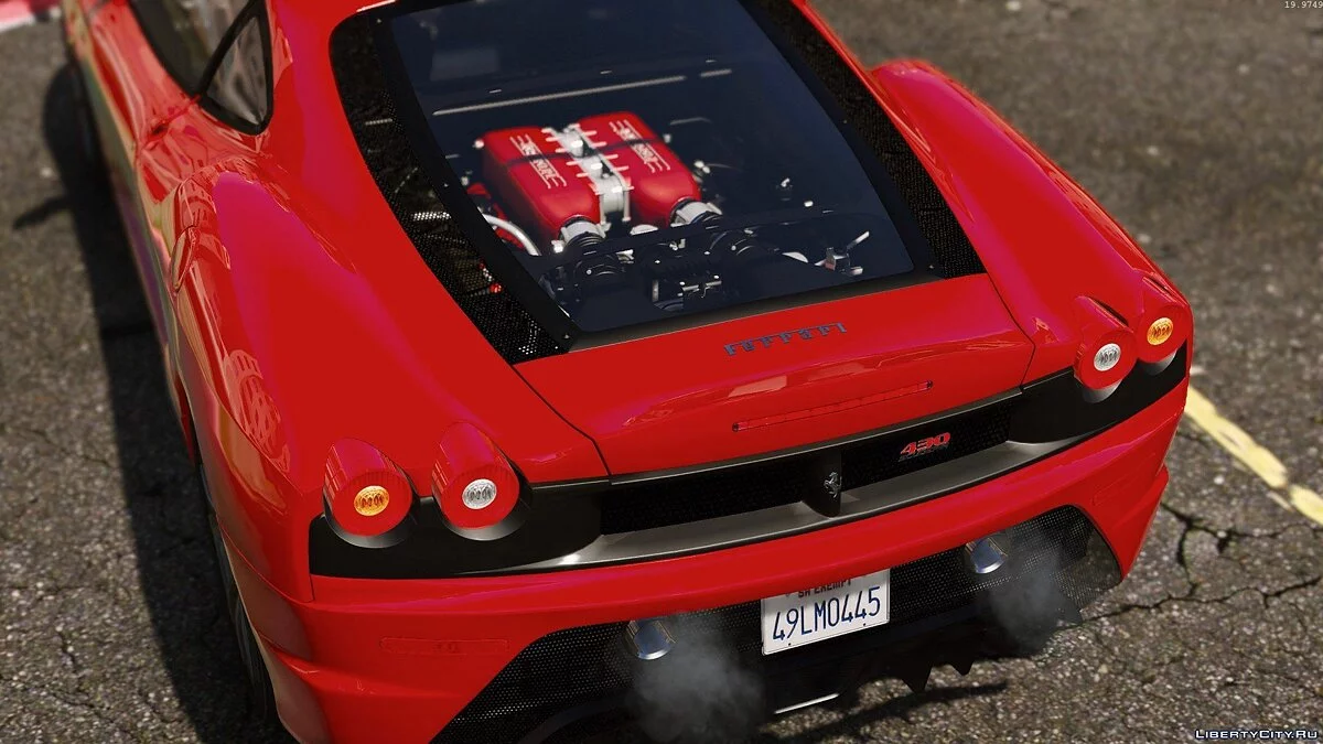 Ferrari 430 Scuderia [Add-On / Replace | Tuning | Template] / GTA 5