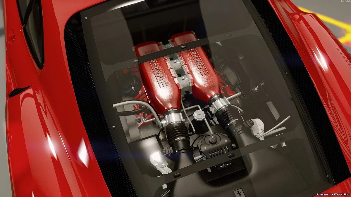 Ferrari 430 Scuderia [Add-On / Replace | Tuning | Template] / GTA 5