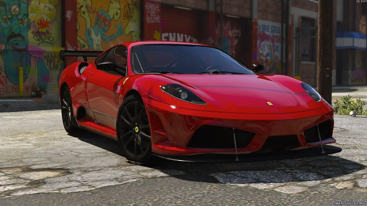 Ferrari 430 Scuderia [Add-On / Replace | Tuning | Template] / GTA 5