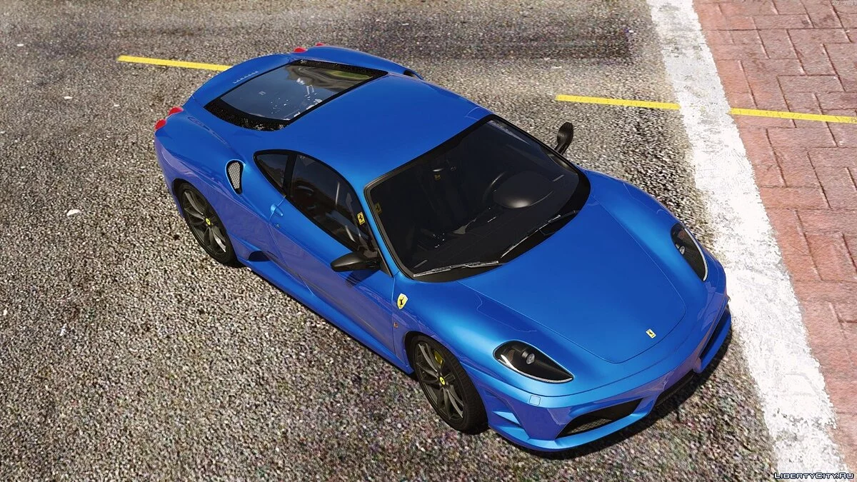 Ferrari 430 Scuderia [Add-On / Replace | Tuning | Template] / GTA 5