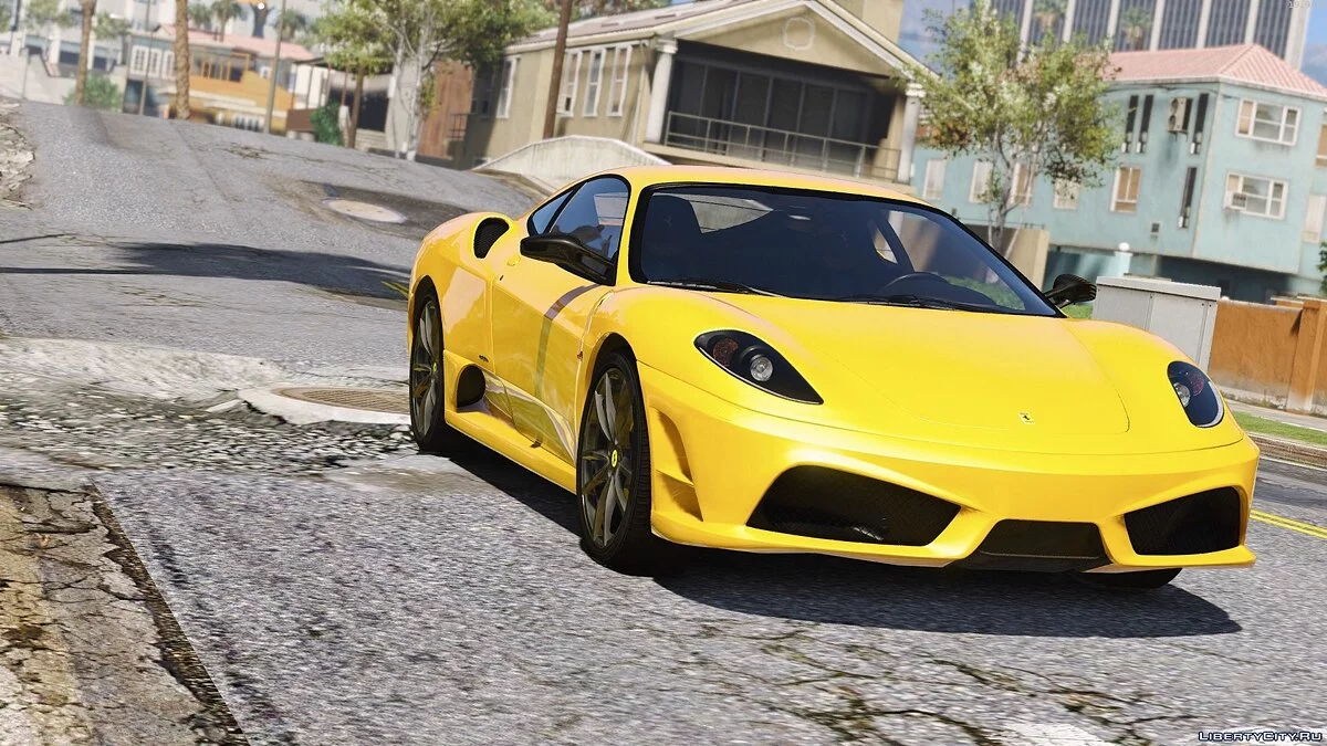 Ferrari 430 Scuderia [Add-On / Replace | Tuning | Template] / GTA 5