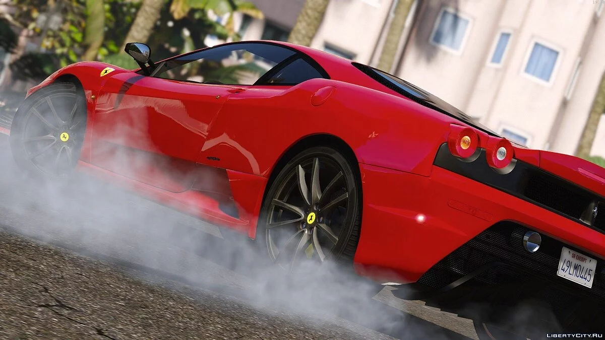 Ferrari 430 Scuderia [Add-On / Replace | Tuning | Template] / GTA 5