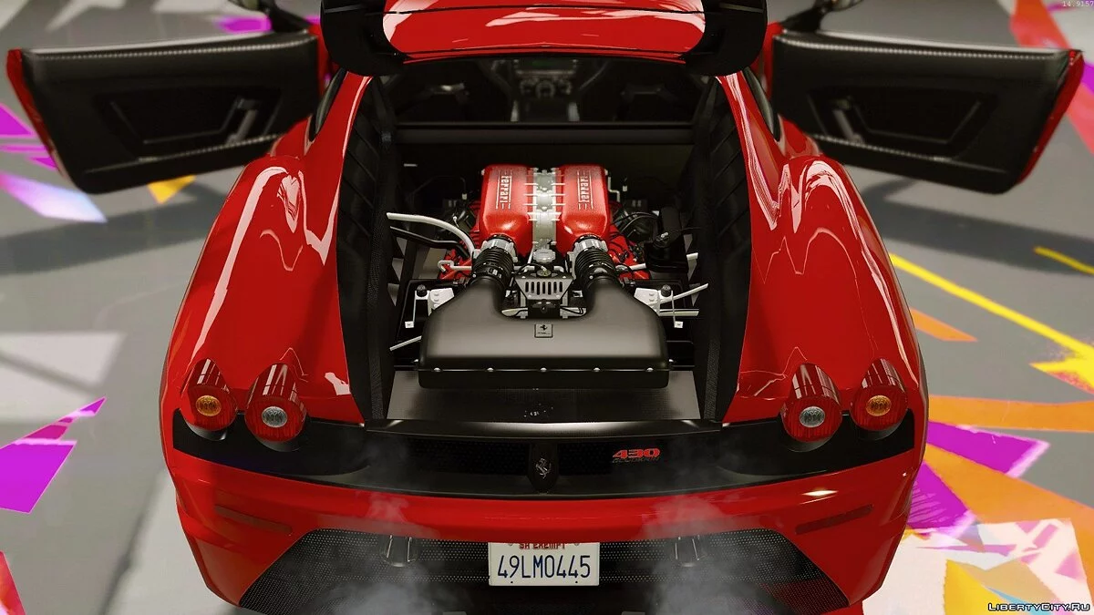 Ferrari 430 Scuderia [Add-On / Replace | Tuning | Template] / GTA 5