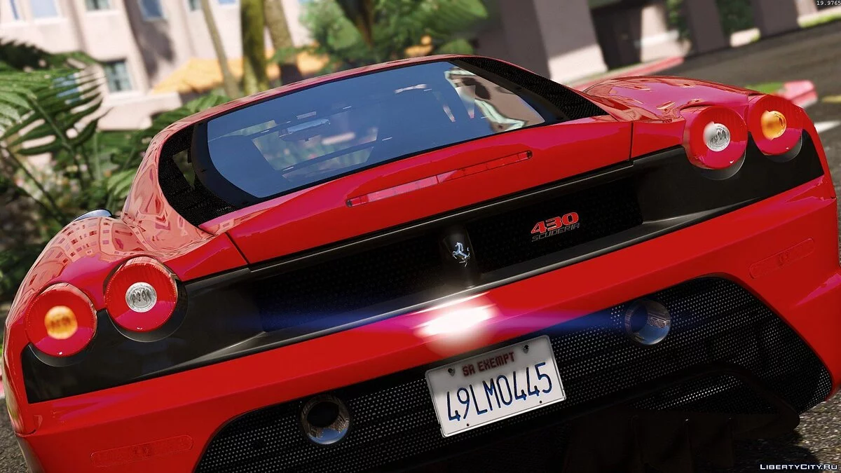 Ferrari 430 Scuderia [Add-On / Replace | Tuning | Template] / GTA 5