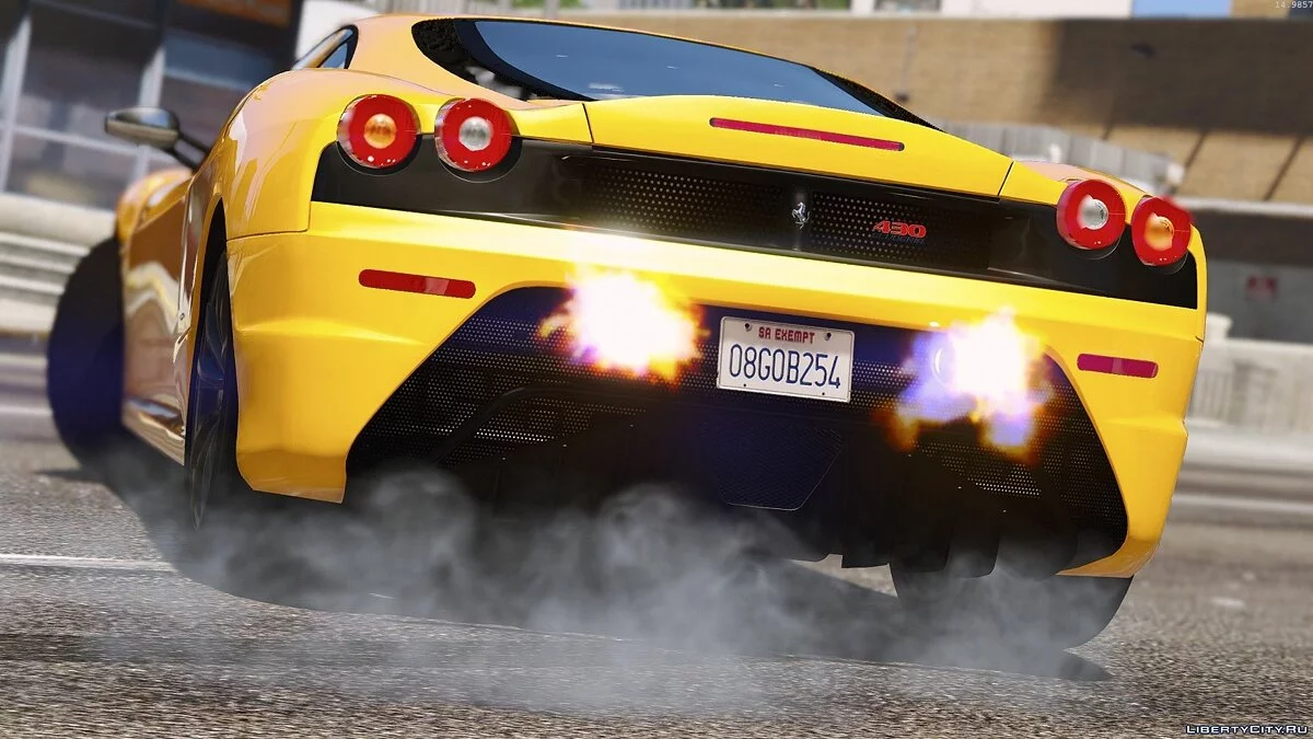 Ferrari 430 Scuderia [Add-On / Replace | Tuning | Template] / GTA 5