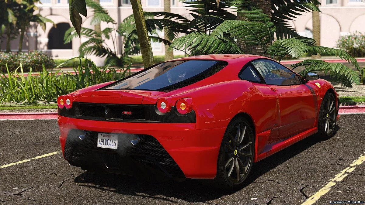 Ferrari 430 Scuderia [Add-On / Replace | Tuning | Template] / GTA 5