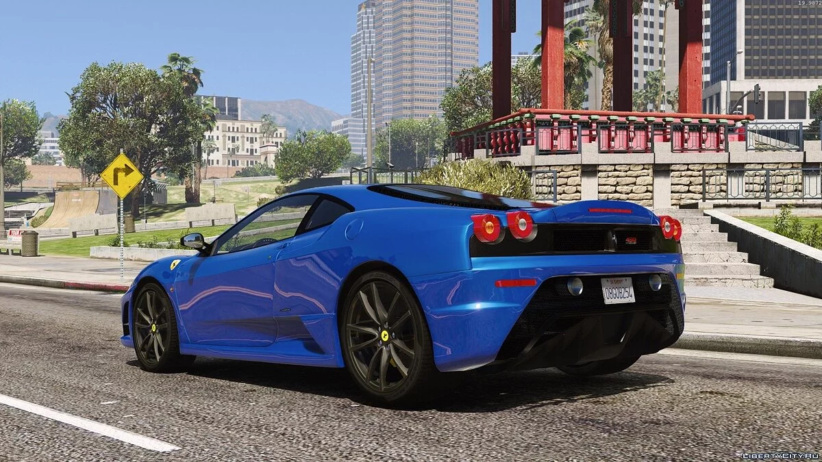 Ferrari 430 Scuderia [Add-On / Replace | Tuning | Template] / GTA 5