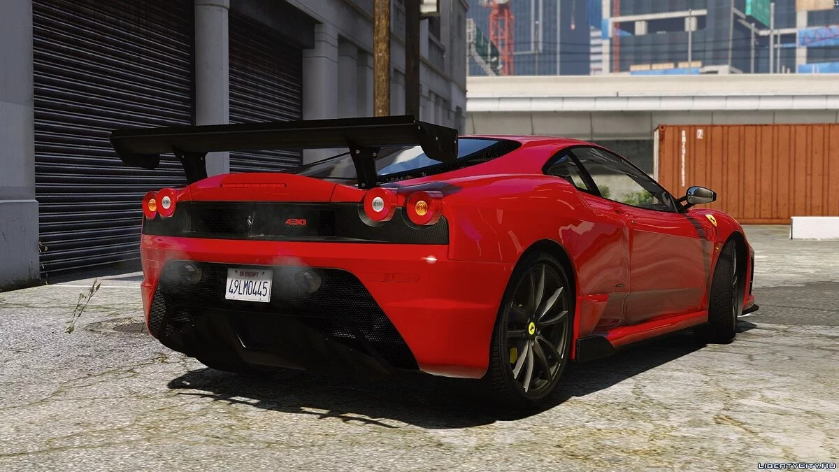 Ferrari 430 Scuderia [Add-On / Replace | Tuning | Template] / GTA 5