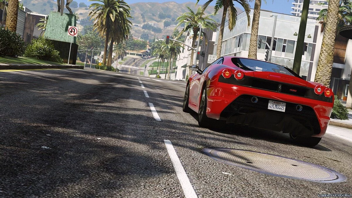 Ferrari 430 Scuderia [Add-On / Replace | Tuning | Template] / GTA 5