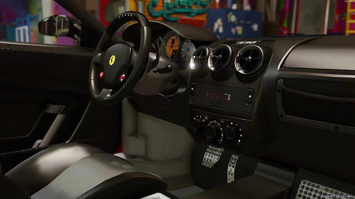 Ferrari 430 Scuderia [Add-On / Replace | Tuning | Template] / GTA 5