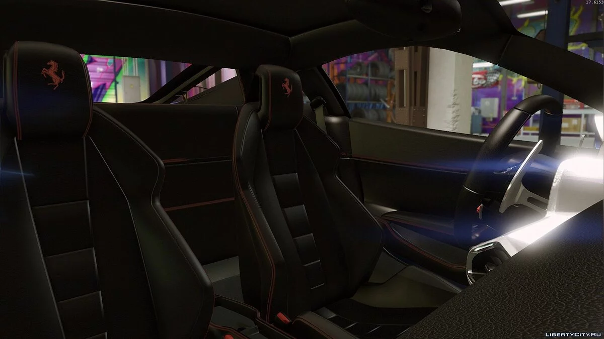 Ferrari 458 Italia AUTOVISTA [Add-On / Replace | Tuning | Template] 3.0 / GTA 5