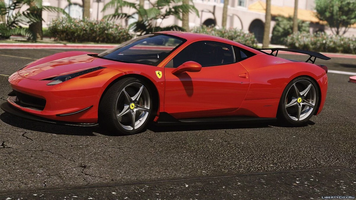 Ferrari 458 Italia AUTOVISTA [Add-On / Replace | Tuning | Template] 3.0 / GTA 5