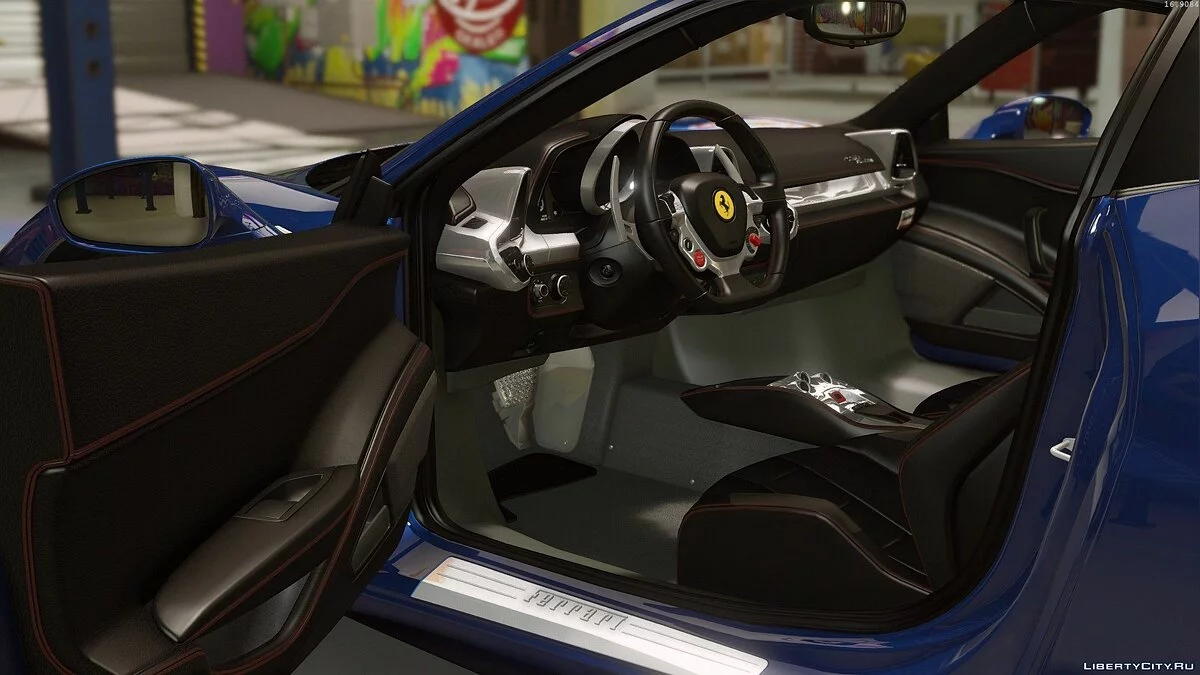 Ferrari 458 Italia AUTOVISTA [Add-On / Replace | Tuning | Template] 3.0 / GTA 5