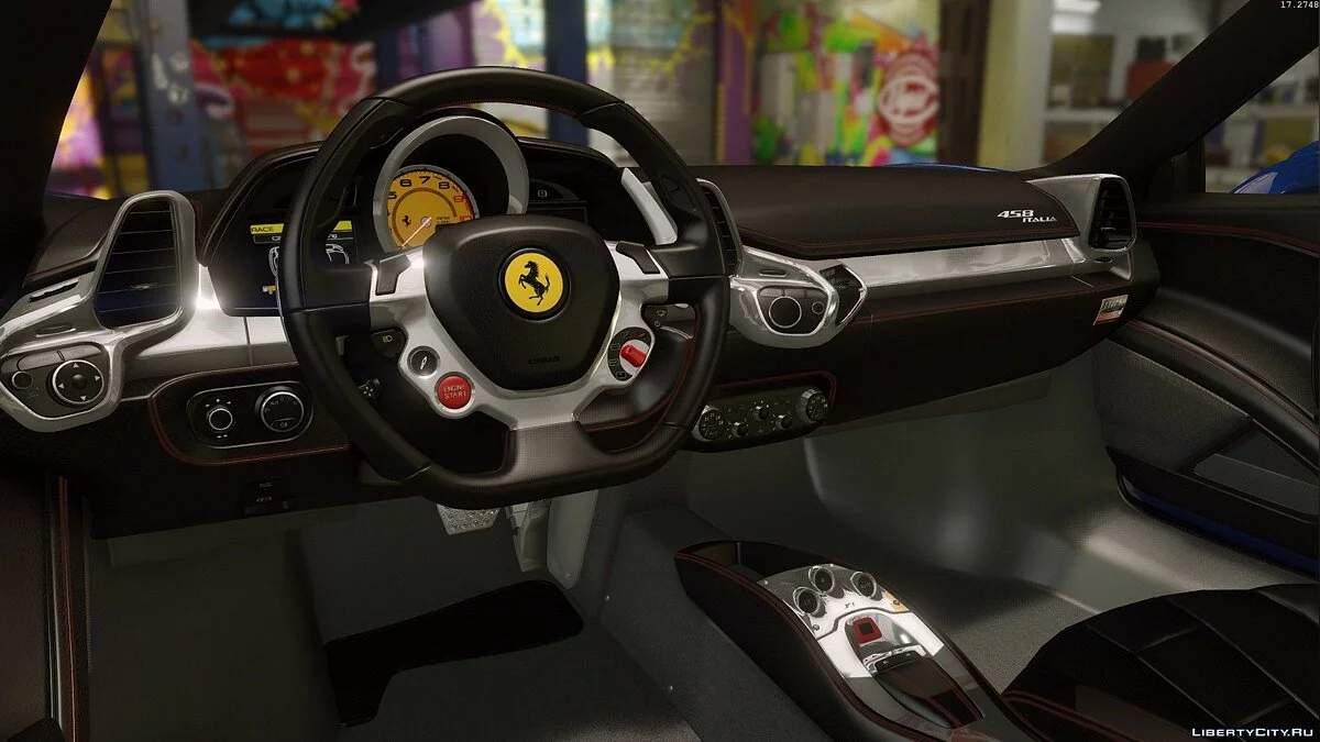 Ferrari 458 Italia AUTOVISTA [Add-On / Replace | Tuning | Template] 3.0 / GTA 5