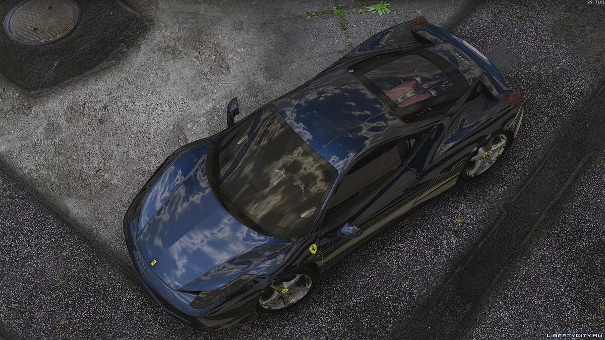 Ferrari 458 Italia AUTOVISTA [Add-On / Replace | Tuning | Template] 3.0 / GTA 5