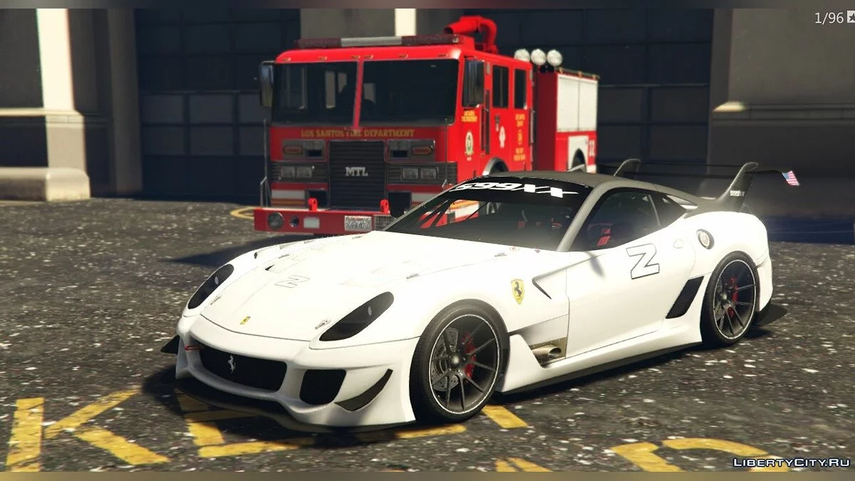 Ferrari 599FXX Evolution [Add-On | Livery] 1.3 / GTA 5