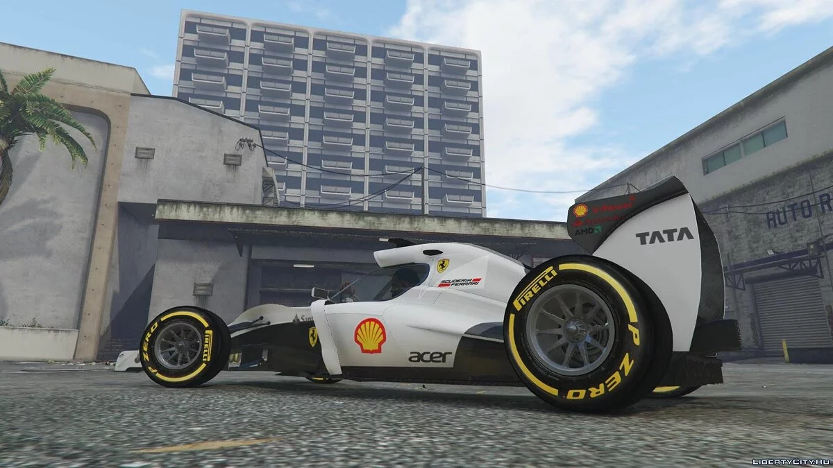 Ferrari FXi1 [Add-On / Replace | Livery] / GTA 5