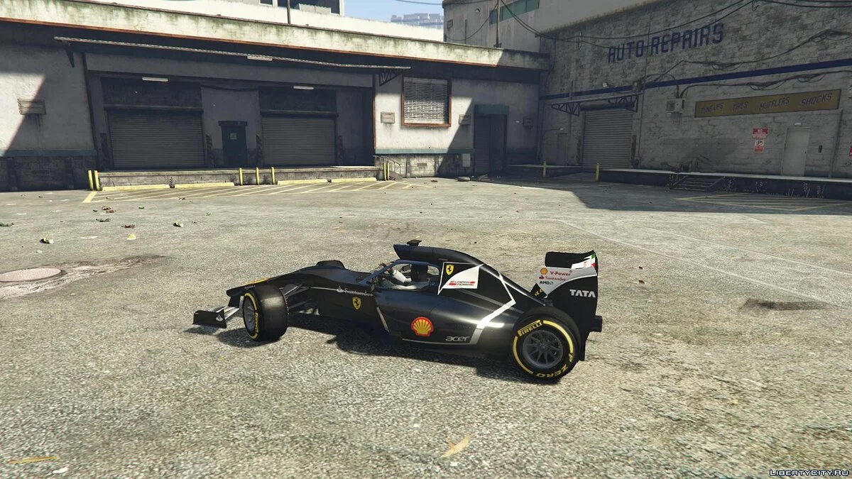 Ferrari FXi1 [Add-On / Replace | Livery] / GTA 5