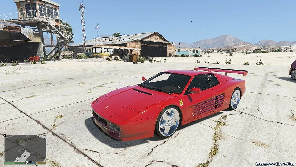 Ferrari Testarossa 512 (1991) [Add-On] 1.1 / GTA 5