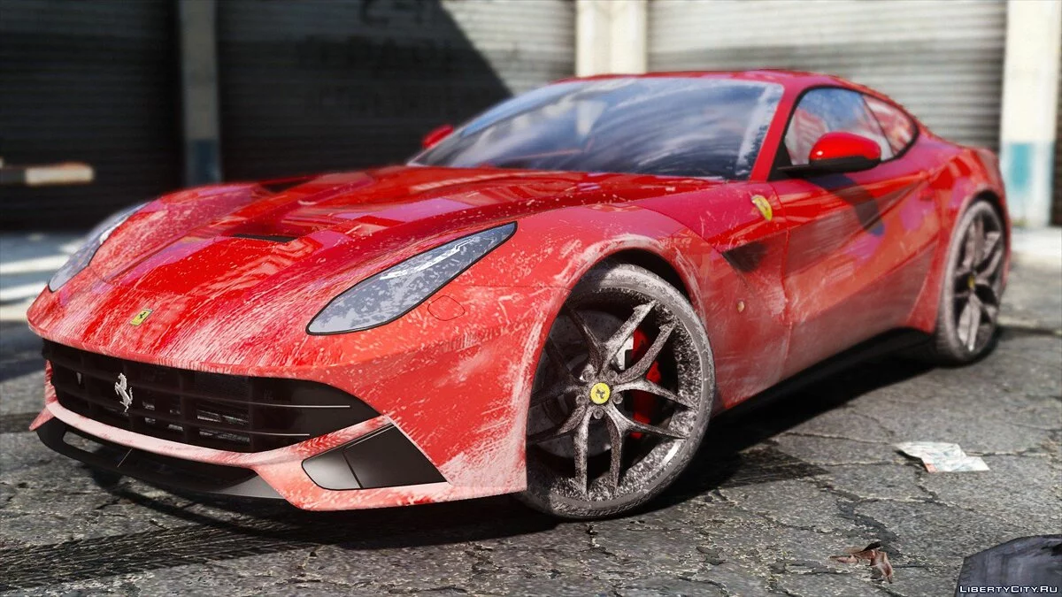 2013 Ferrari F620GT