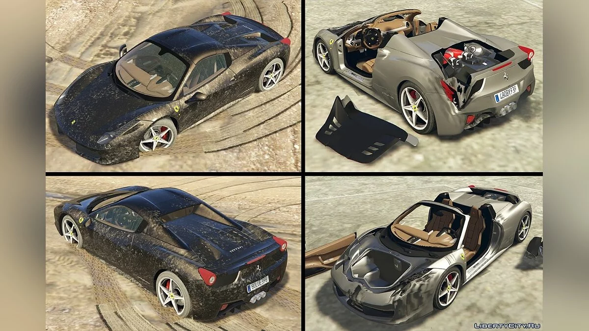 Ferrari 458 Spider 2013 [Add-On / Replace | Tuning | Livery] 1.2 / GTA 5