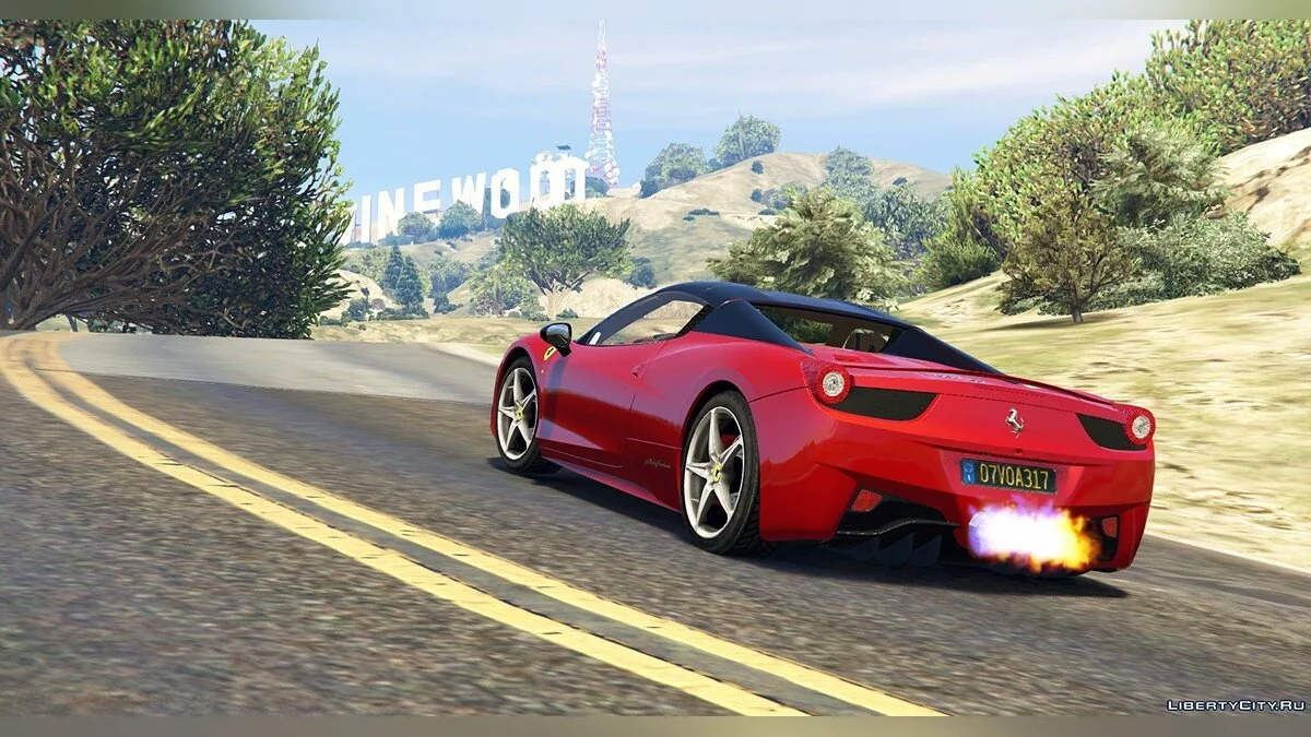 Ferrari 458 Spider 2013 [Add-On / Replace | Tuning | Livery] 1.2 / GTA 5