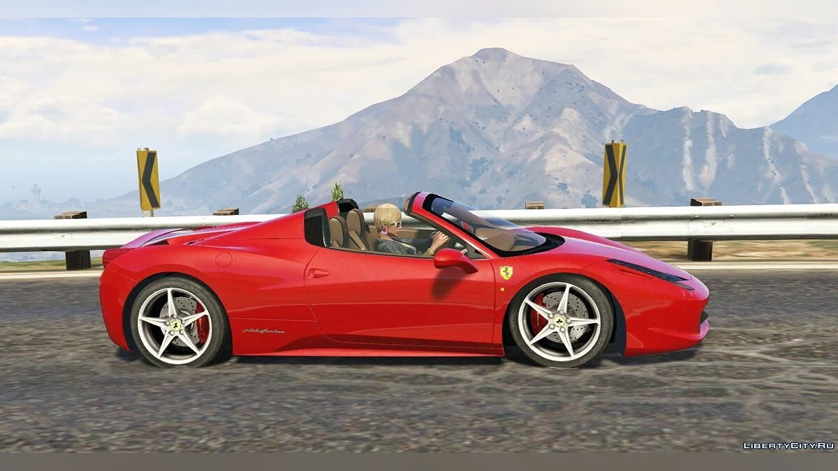 Ferrari 458 Spider 2013 [Add-On / Replace | Tuning | Livery] 1.2 / GTA 5