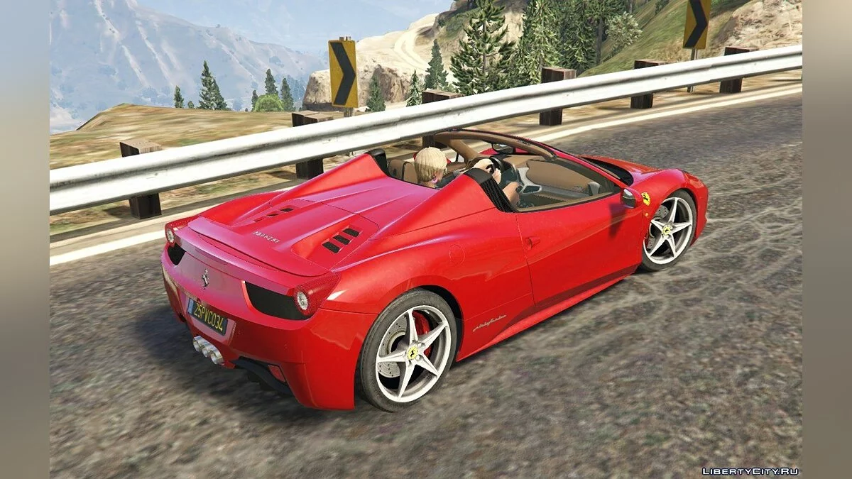 Ferrari 458 Spider 2013 [Add-On / Replace | Tuning | Livery] 1.2 / GTA 5