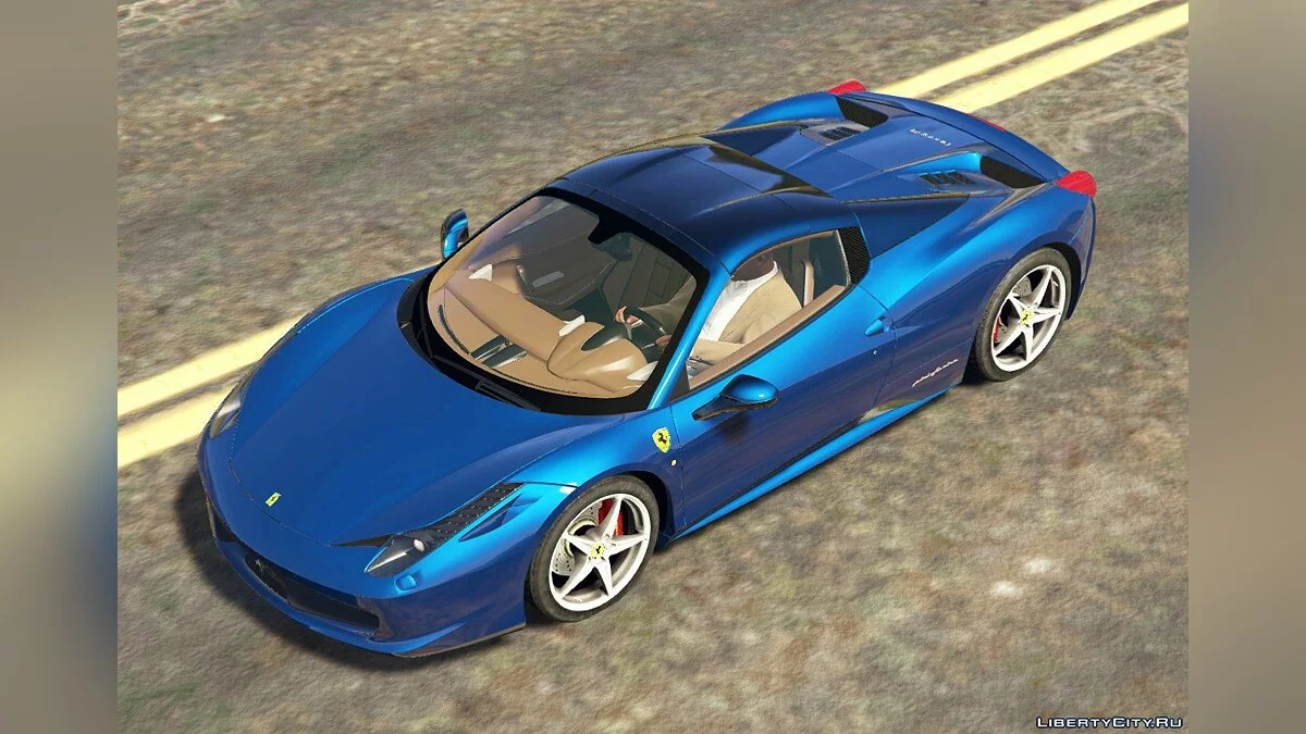 Ferrari 458 Spider 2013 [Add-On / Replace | Tuning | Livery] 1.2 / GTA 5