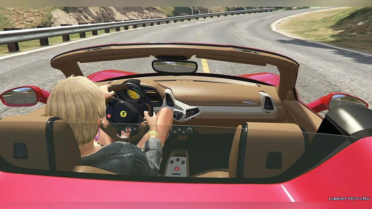 Ferrari 458 Spider 2013 [Add-On / Replace | Tuning | Livery] 1.3 / GTA 5