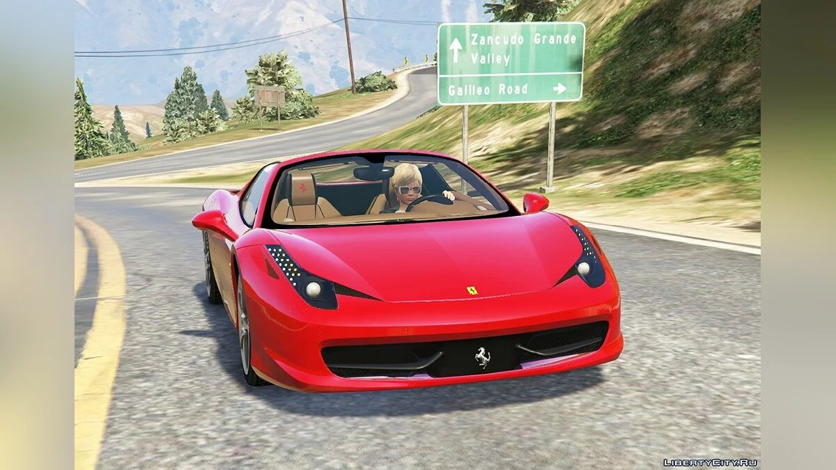 Ferrari 458 Spider 2013 [Add-On / Replace | Tuning | Livery] 1.3 / GTA 5
