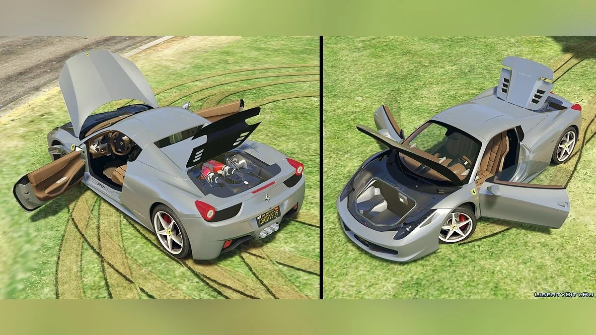 Ferrari 458 Spider 2013 [Add-On / Replace | Tuning | Livery] 1.3 / GTA 5