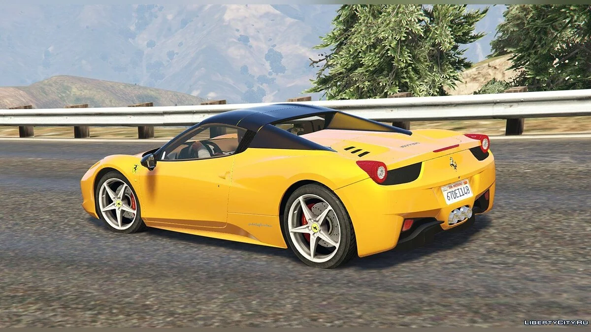 Ferrari 458 Spider 2013 [Add-On / Replace | Tuning | Livery] 1.3 / GTA 5