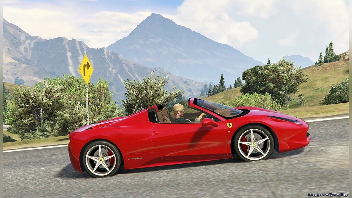Ferrari 458 Spider 2013 [Add-On / Replace | Tuning | Livery] 1.3 / GTA 5