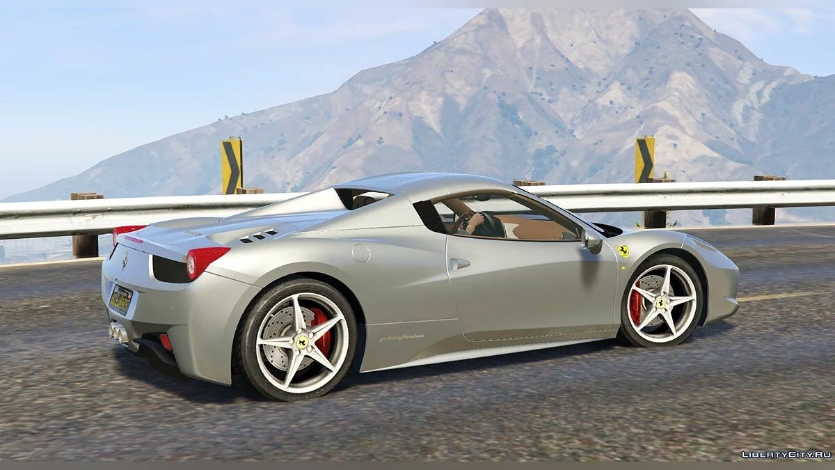Ferrari 458 Spider 2013 [Add-On / Replace | Tuning | Livery] 1.3 / GTA 5