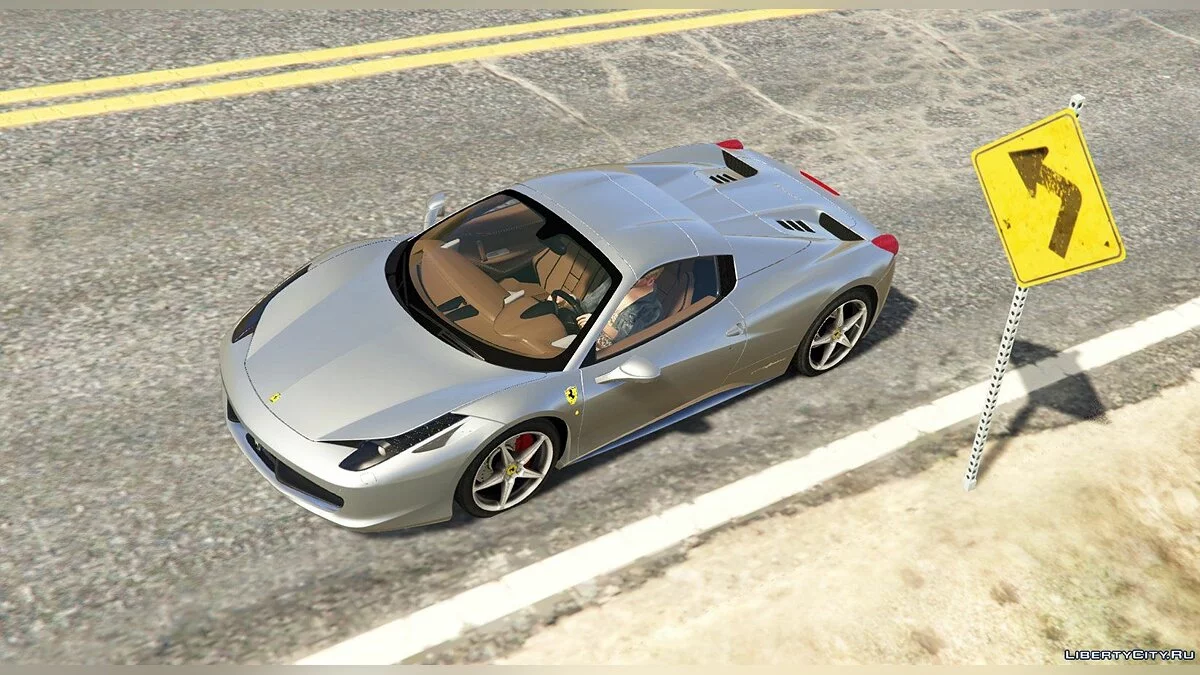 Ferrari 458 Spider 2013 [Add-On / Replace | Tuning | Livery] 1.3 / GTA 5