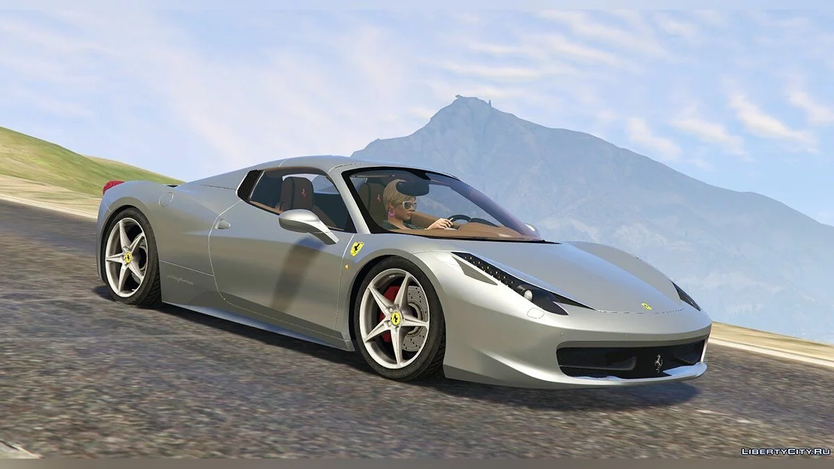 Ferrari 458 Spider 2013 [Add-On / Replace | Tuning | Livery] 1.3 / GTA 5