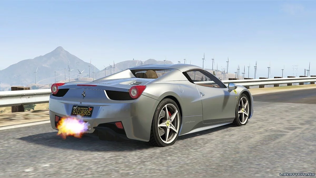 Ferrari 458 Spider 2013 [Add-On / Replace | Tuning | Livery] 1.3 / GTA 5