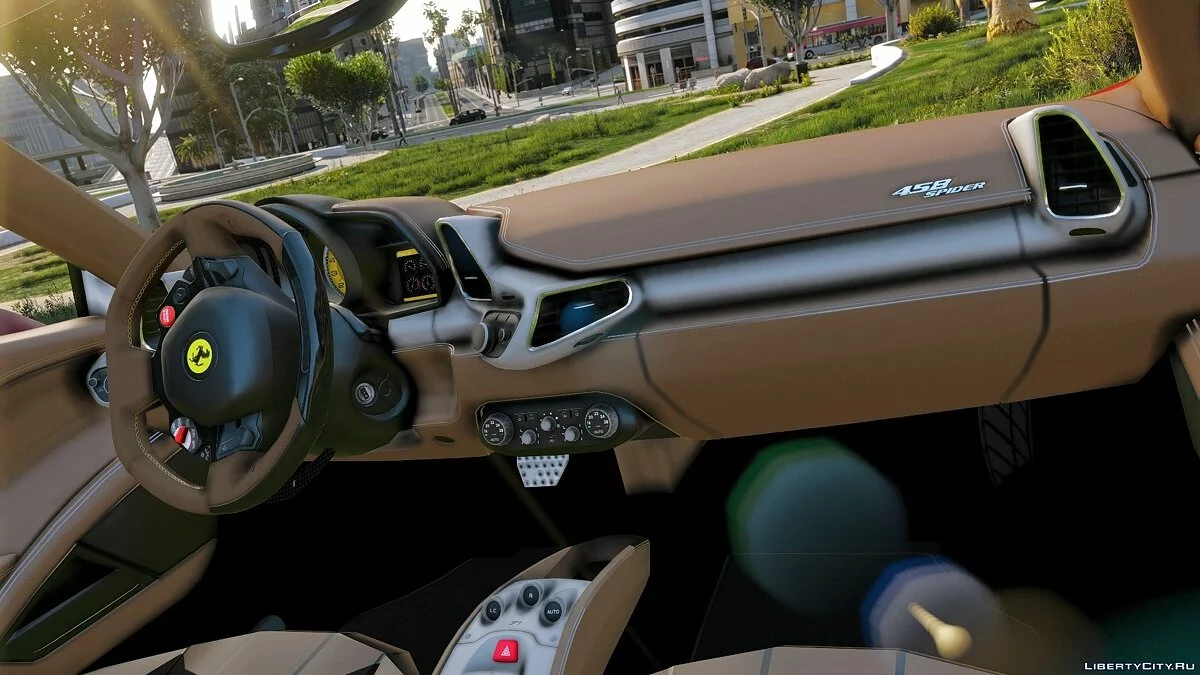 Ferrari 458 Spider 2013 [Add-On / Replace | Tuning | Livery] 1.4 / GTA 5