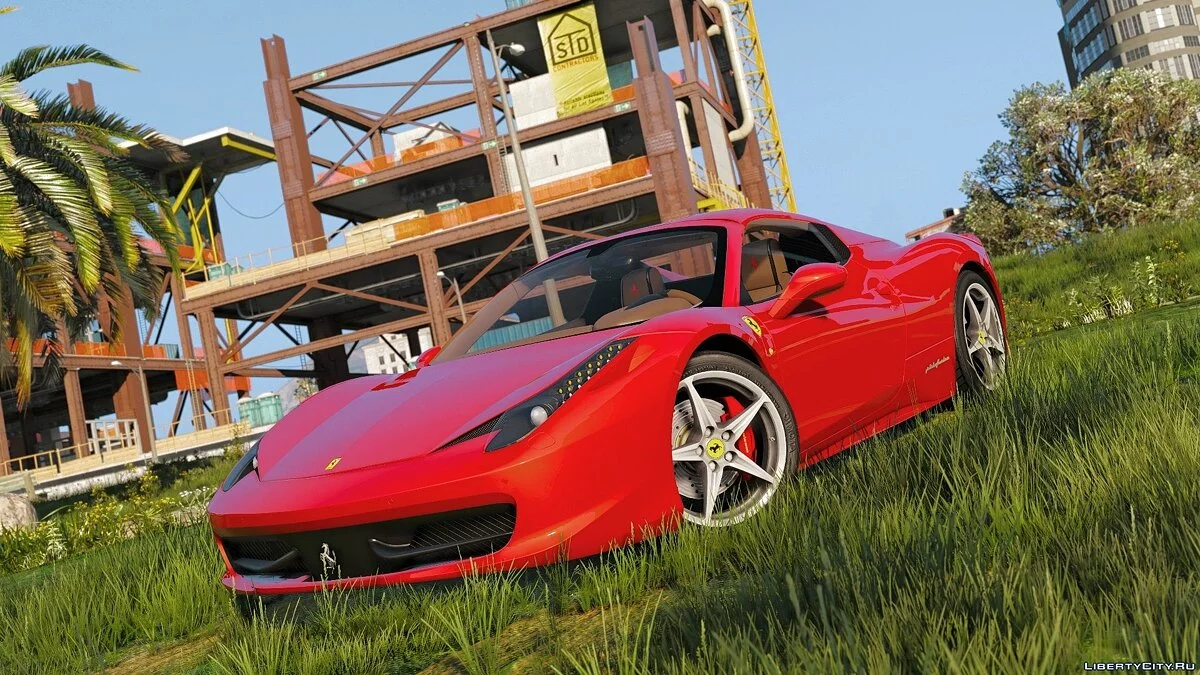 Ferrari 458 Spider 2013 [Add-On / Replace | Tuning | Livery] 1.4 / GTA 5